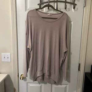 Aritzia Wilfred sweater top size large